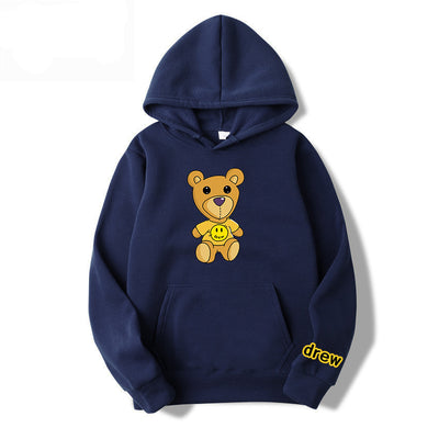 Sudadera Hoodie Casual con Diseño de Oso para Hombre y Mujer - Image 9