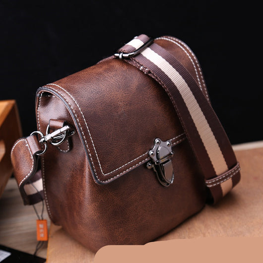 Bolsa Mensajera de Cuero para Celular - Estilo Versátil Todo Uso