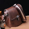Bolsa Mensajera de Cuero para Celular - Estilo Versátil Todo Uso