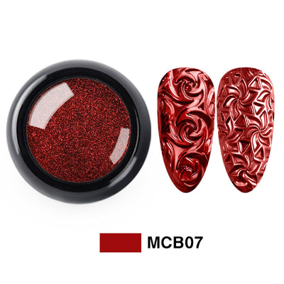 Plantilla de Estampado para Manicura de Diseño Viral - Image 15