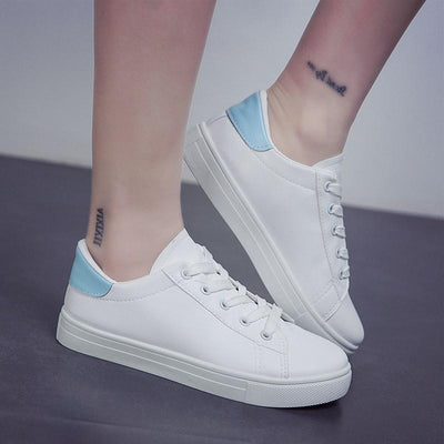 Zapatillas Deportivas Blancas Casual Primavera - Suela Plana Cómoda - Image 11