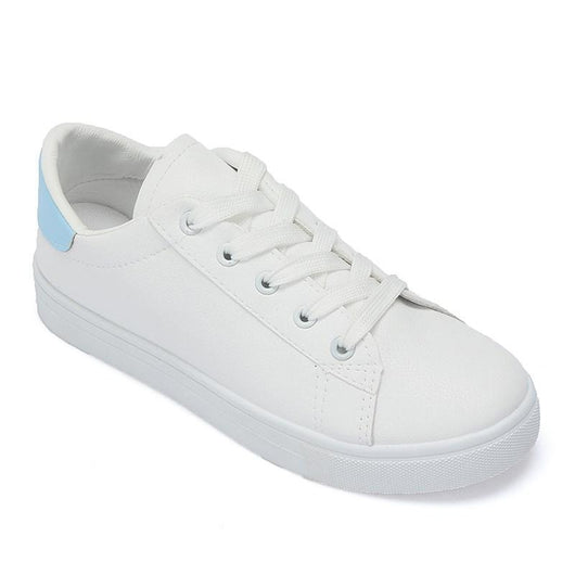 Zapatillas Deportivas Blancas Casual Primavera - Suela Plana Cómoda - Image 12