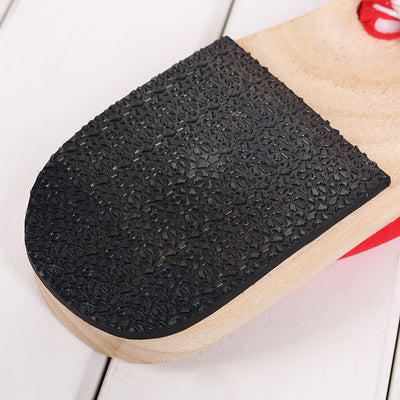 Sandalias Cosplay de Madera con Punta Redonda - Cómodos Zuecos de Estilo Tradicional - Image 7