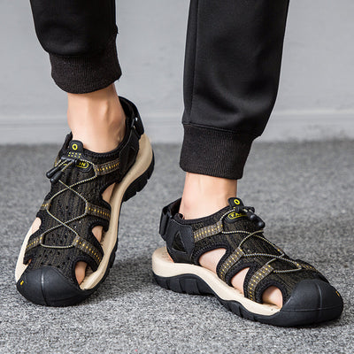 Sandalias Deportivas Antideslizantes para Hombre con Punta Cerrada - Image 9