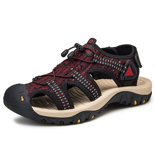 Sandalias Deportivas Antideslizantes para Hombre con Punta Cerrada - Image 13