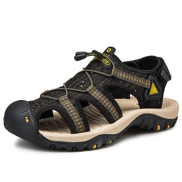 Sandalias Deportivas Antideslizantes para Hombre con Punta Cerrada
