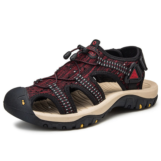 Sandalias Deportivas Antideslizantes para Hombre con Punta Cerrada
