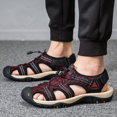 Sandalias Deportivas Antideslizantes para Hombre con Punta Cerrada - Image 3