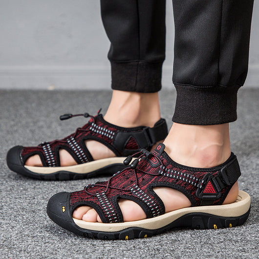 Sandalias Deportivas Antideslizantes para Hombre con Punta Cerrada - Image 3