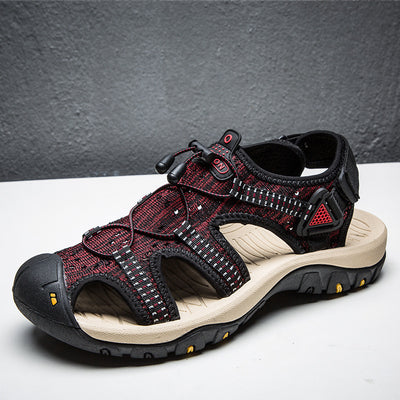 Sandalias Deportivas Antideslizantes para Hombre con Punta Cerrada - Image 6