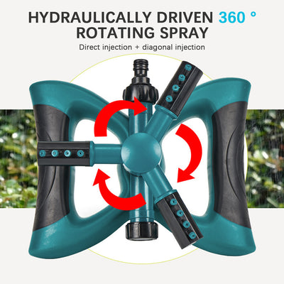 Aspersor Giratorio Automático 360° para Riego de Jardines y Césped - Image 13