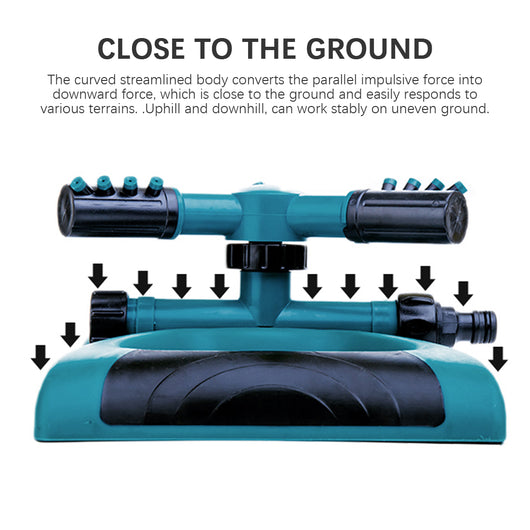Aspersor Giratorio Automático 360° para Riego de Jardines y Césped - Image 20
