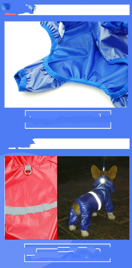 Impermeable Reflectante para Perros con Doble Transpirabilidad - Image 13