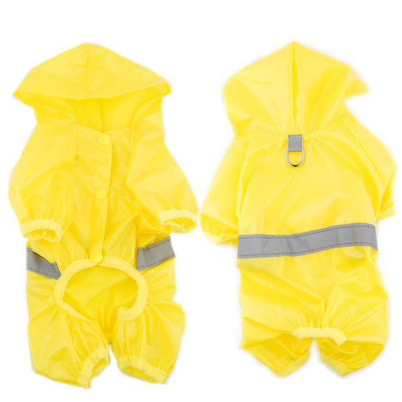 Impermeable Reflectante para Perros con Doble Transpirabilidad