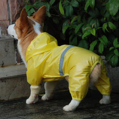 Impermeable Reflectante para Perros con Doble Transpirabilidad - Image 9