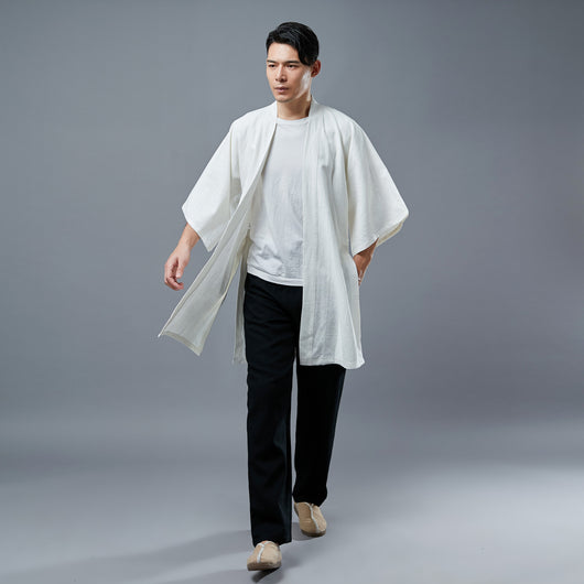 Chaqueta Han de Manga Media para Hombre - Corte Delgado - Image 10