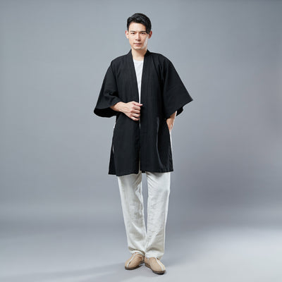 Chaqueta Han de Manga Media para Hombre - Corte Delgado - Image 6