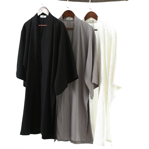 Chaqueta Han de Manga Media para Hombre - Corte Delgado