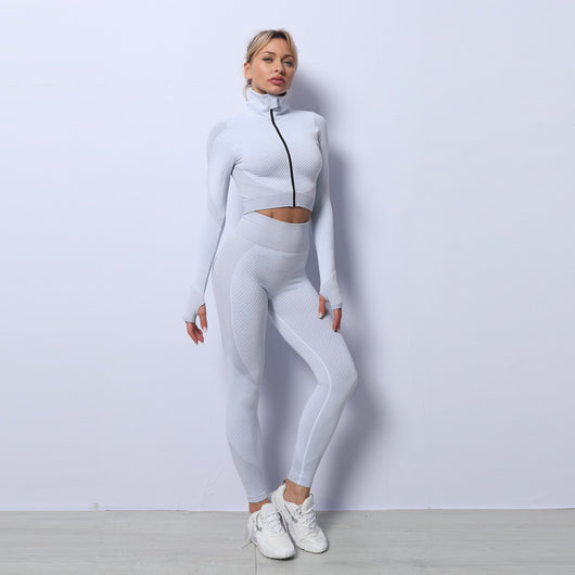 Ropa de Yoga y Fitness con Tecnología Elástica Antiimpacto - Image 7