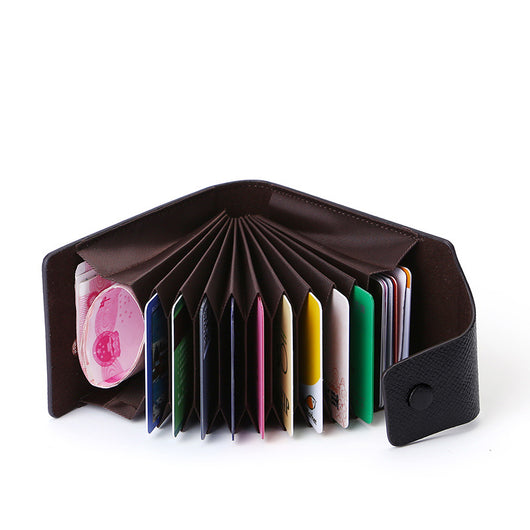 Organizador de Tarjetas para Hombre Estilo Coreano - Image 9