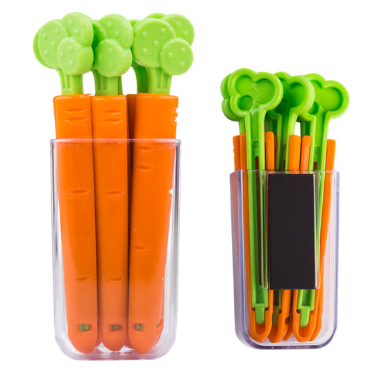 Clip Sellador de Bolsas con Imán - Organizador de Cocina para Alimentos y Snacks - Image 5