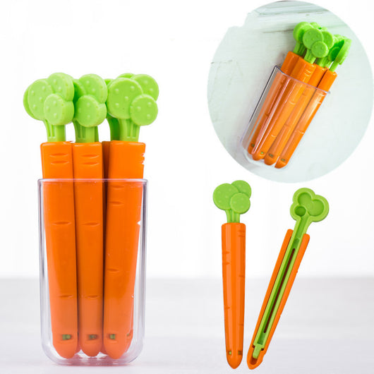 Clip Sellador de Bolsas con Imán - Organizador de Cocina para Alimentos y Snacks - Image 7