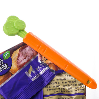 Clip Sellador de Bolsas con Imán - Organizador de Cocina para Alimentos y Snacks - Image 10