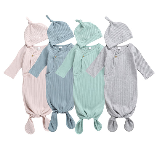 Ropa de Bebé Unisex para Primavera y Otoño - Image 12