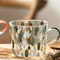 Vaso de Vidrio Moderno para el Hogar