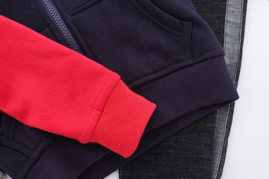 Sudadera con Cierre y Estampado Arcoíris para Niños - Image 5