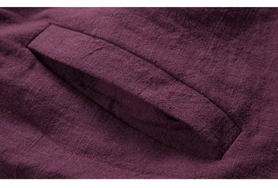Abrigo Acolchado Estilo Chino para Hombre - Image 18
