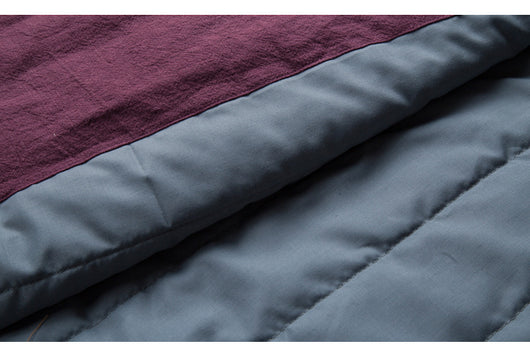 Abrigo Acolchado Estilo Chino para Hombre - Image 16