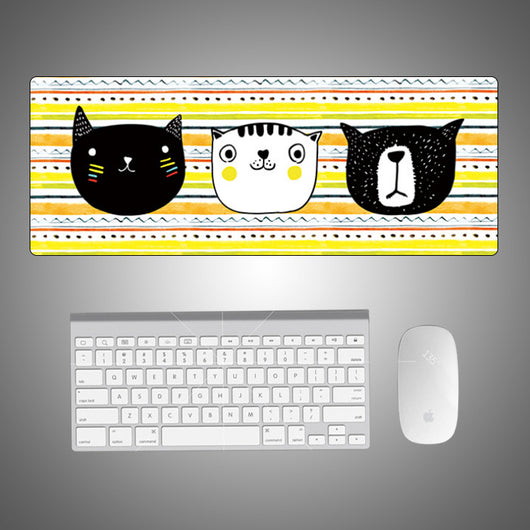Tapete para Ratón Grande con Diseño Cartoon Adorable - Image 9