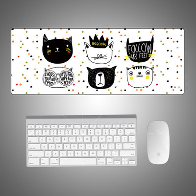 Tapete para Ratón Grande con Diseño Cartoon Adorable - Image 10