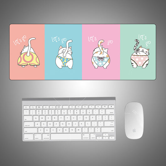 Tapete para Ratón Grande con Diseño Cartoon Adorable - Image 5