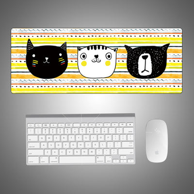Tapete para Ratón Grande con Diseño Cartoon Adorable - Image 2
