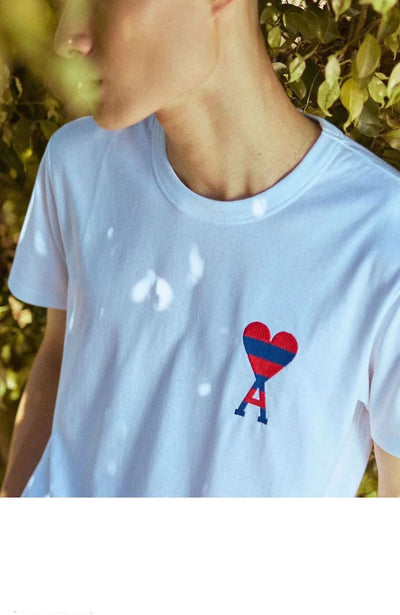 Camiseta Básica Cuello Redondo de Algodón para Hombre y Mujer - Image 10