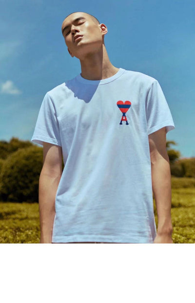 Camiseta Básica Cuello Redondo de Algodón para Hombre y Mujer - Image 5