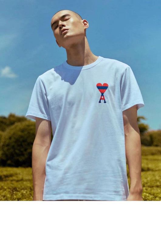 Camiseta Básica Cuello Redondo de Algodón para Hombre y Mujer - Image 5