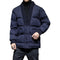 Chaqueta de Algodón Estilo Oriental Retro para Hombre