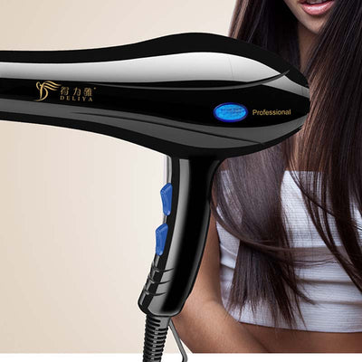 Secador de Cabello Profesional con Luz Azul e Iones Negativos - Image 7