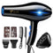 Secador de Cabello Profesional con Luz Azul e Iones Negativos