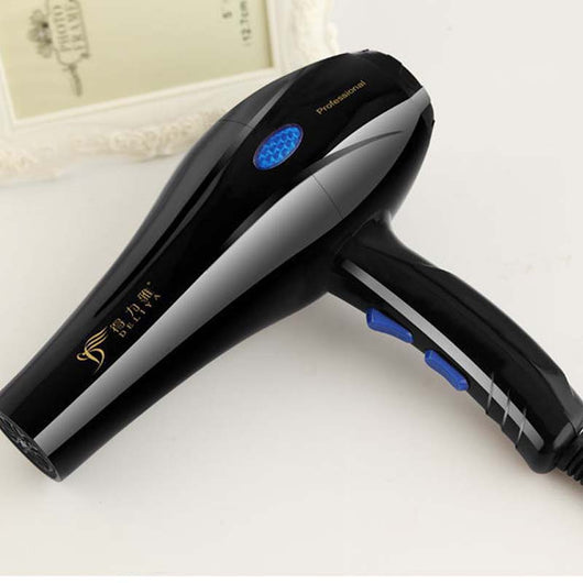Secador de Cabello Profesional con Luz Azul e Iones Negativos - Image 4