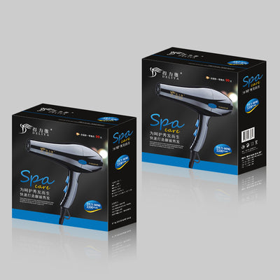 Secador de Cabello Profesional con Luz Azul e Iones Negativos - Image 6