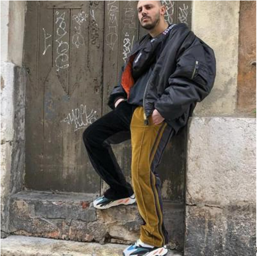 Pantalones de Chándal Velour Hip Hop para Hombre y Mujer - Image 5