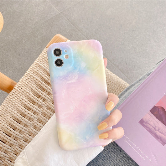 Funda iPhone con Líquido Rainbow - Protección y Estilo - Image 3