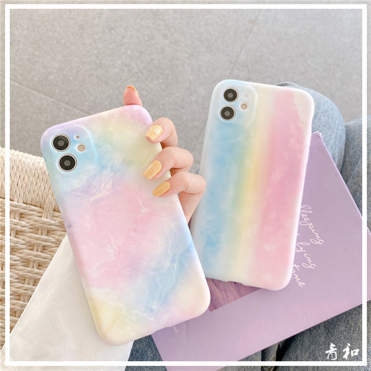 Funda iPhone con Líquido Rainbow - Protección y Estilo - Image 5