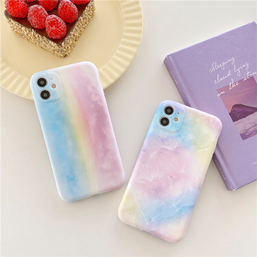 Funda iPhone con Líquido Rainbow - Protección y Estilo - Image 4
