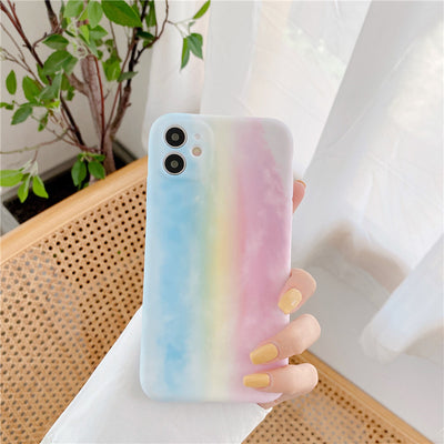 Funda iPhone con Líquido Rainbow - Protección y Estilo - Image 2