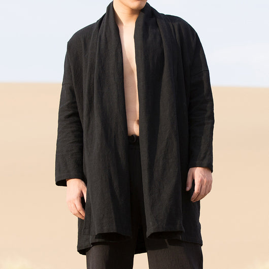 Chaqueta Cortavientos Casual Estilo Asiático para Hombre - Image 7